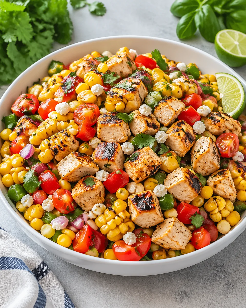 roasted corn and chicken summer salad 2026 04 24 142323