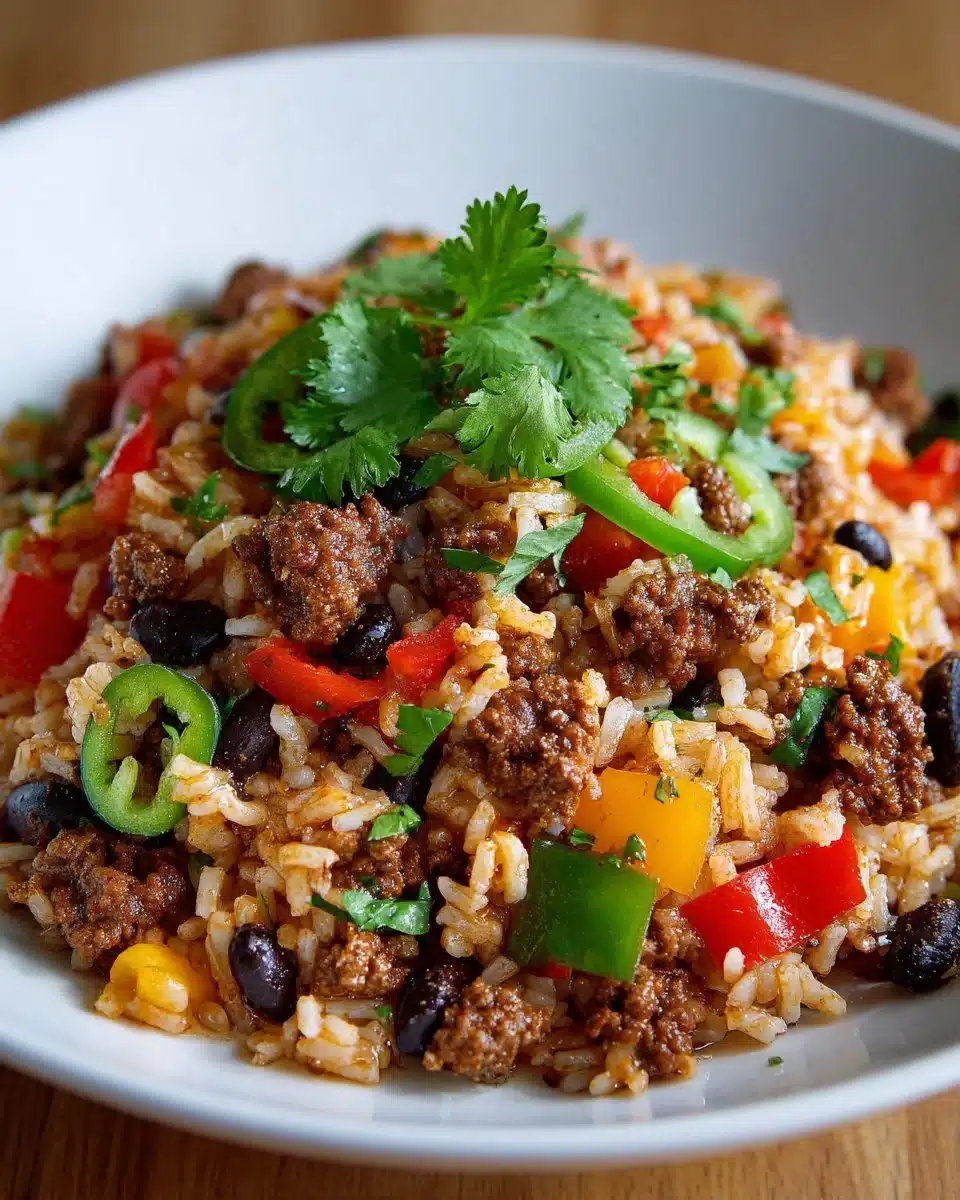 simple mexican beef and rice skillet 2026 04 09 201225