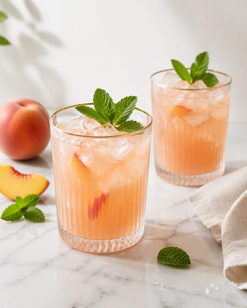 sparkling peach and honey summer mocktail 2026 04 27 201837