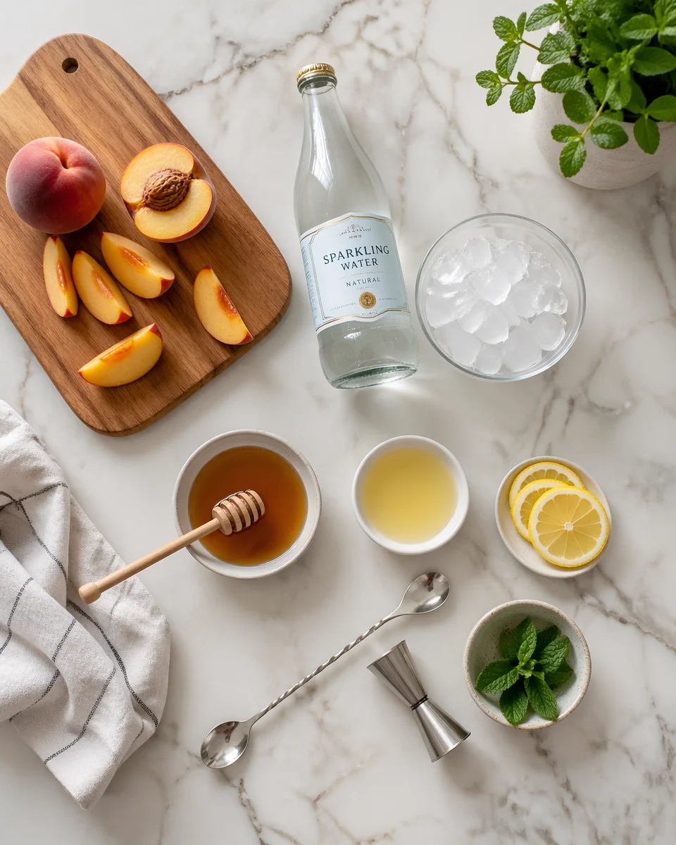 sparkling peach and honey summer mocktail 2026 04 27 201839 2