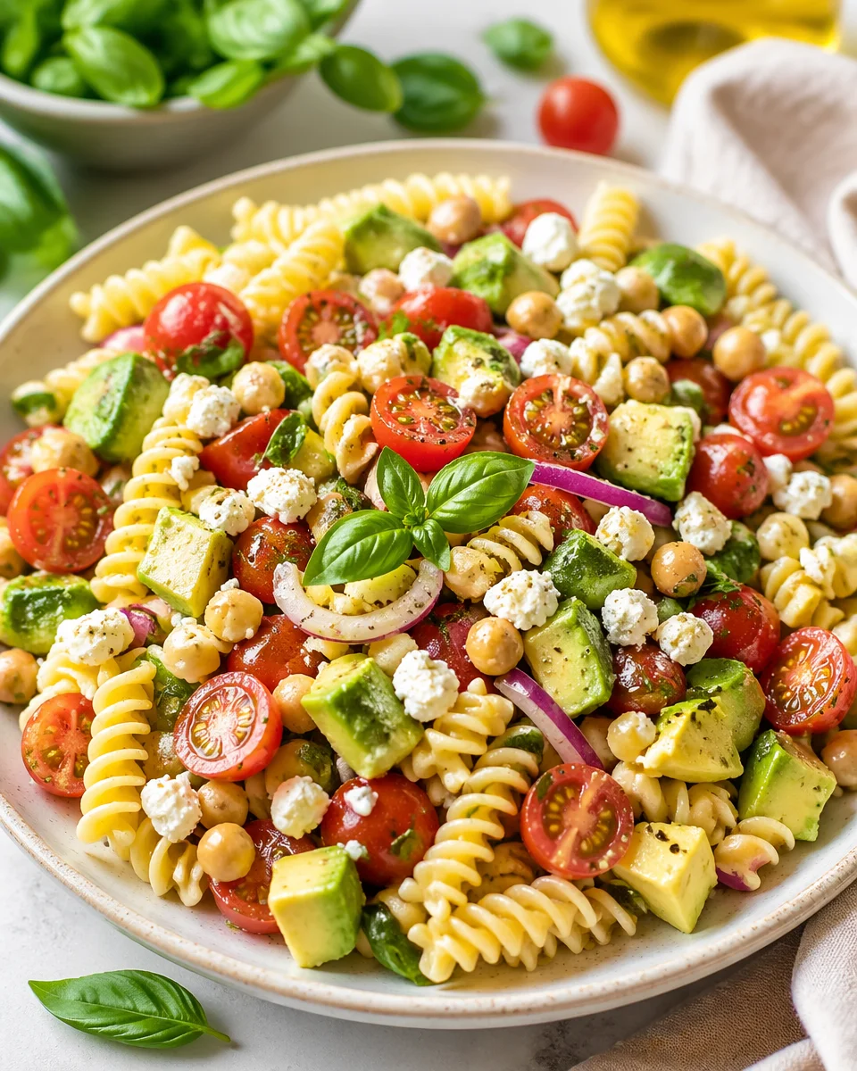 summer pasta salad with lemon basil vinaigrette 2026 04 27 201826