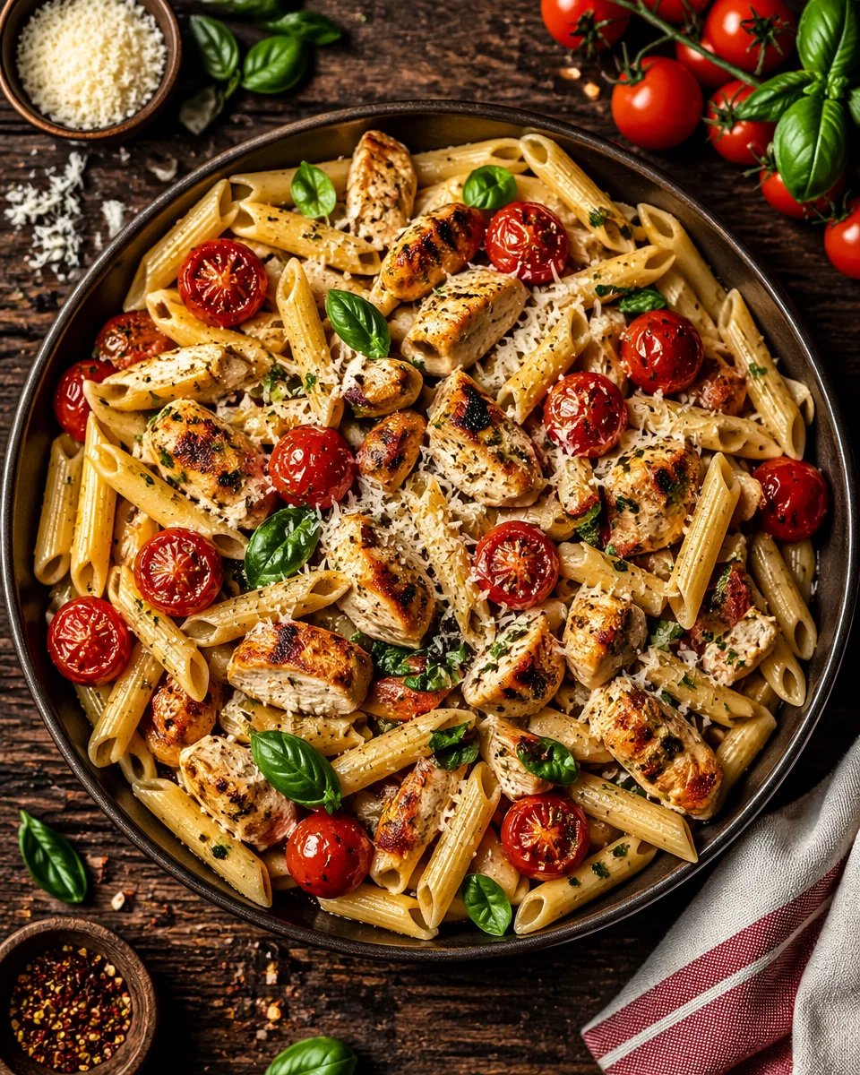 summer pasta salad with roasted peppers and chicke 2026 04 29 143621