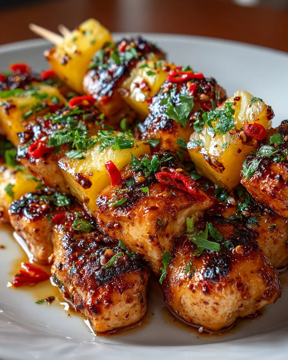 Sweet and Spicy Grilled Chicken and Pineapple Skewers 5 sweet and spicy grilled chicken and pineapple skew 2026 04 20 200420