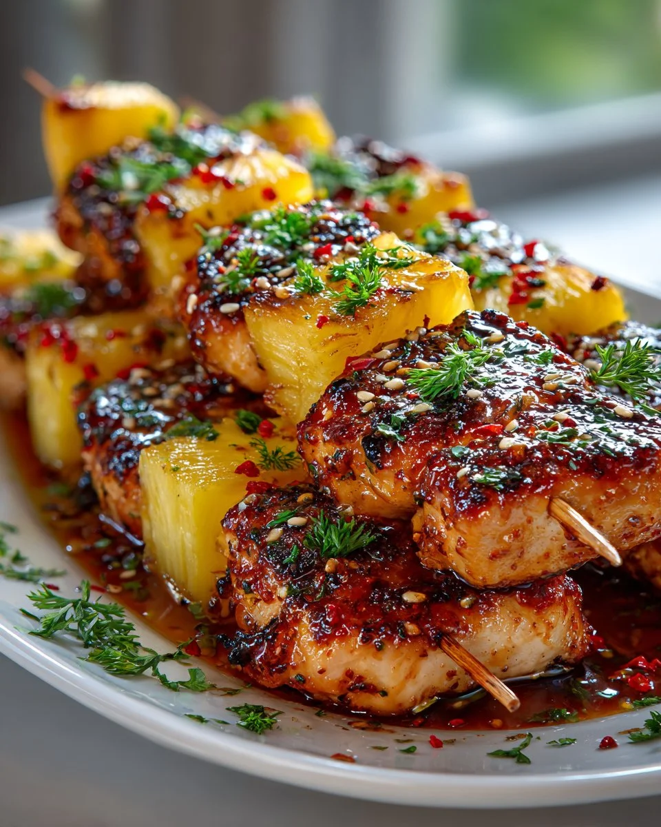 Sweet and Spicy Grilled Chicken and Pineapple Skewers 6 sweet and spicy grilled chicken and pineapple skew 2026 04 20 200422 2