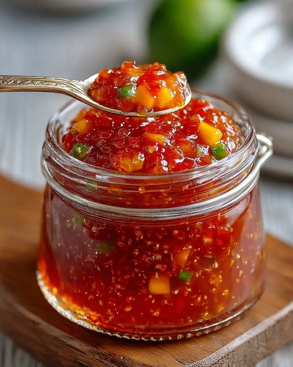 Sweet Chili Mango Dipping Sauce