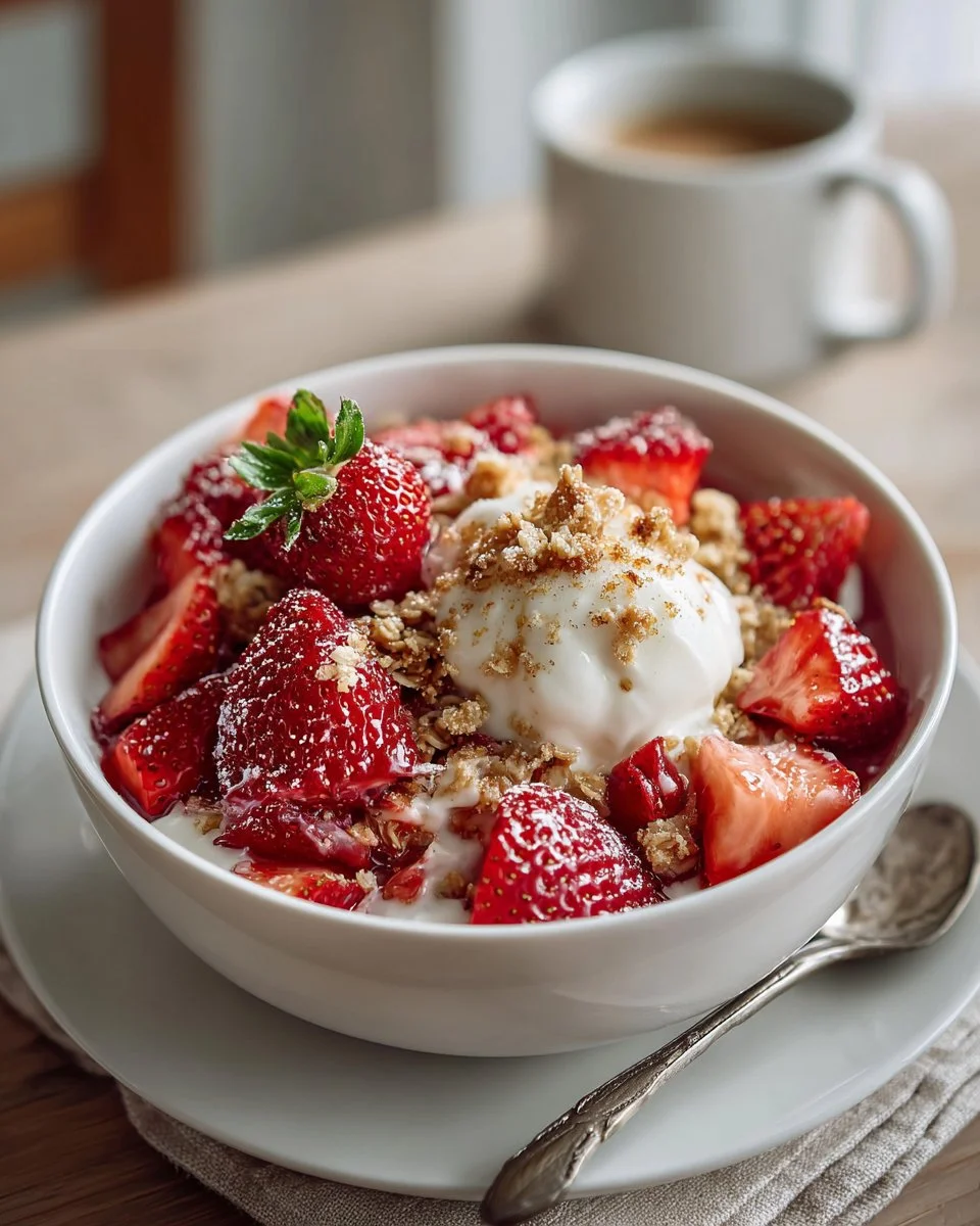 the best strawberry rhubarb crisp 2026 04 20 200411