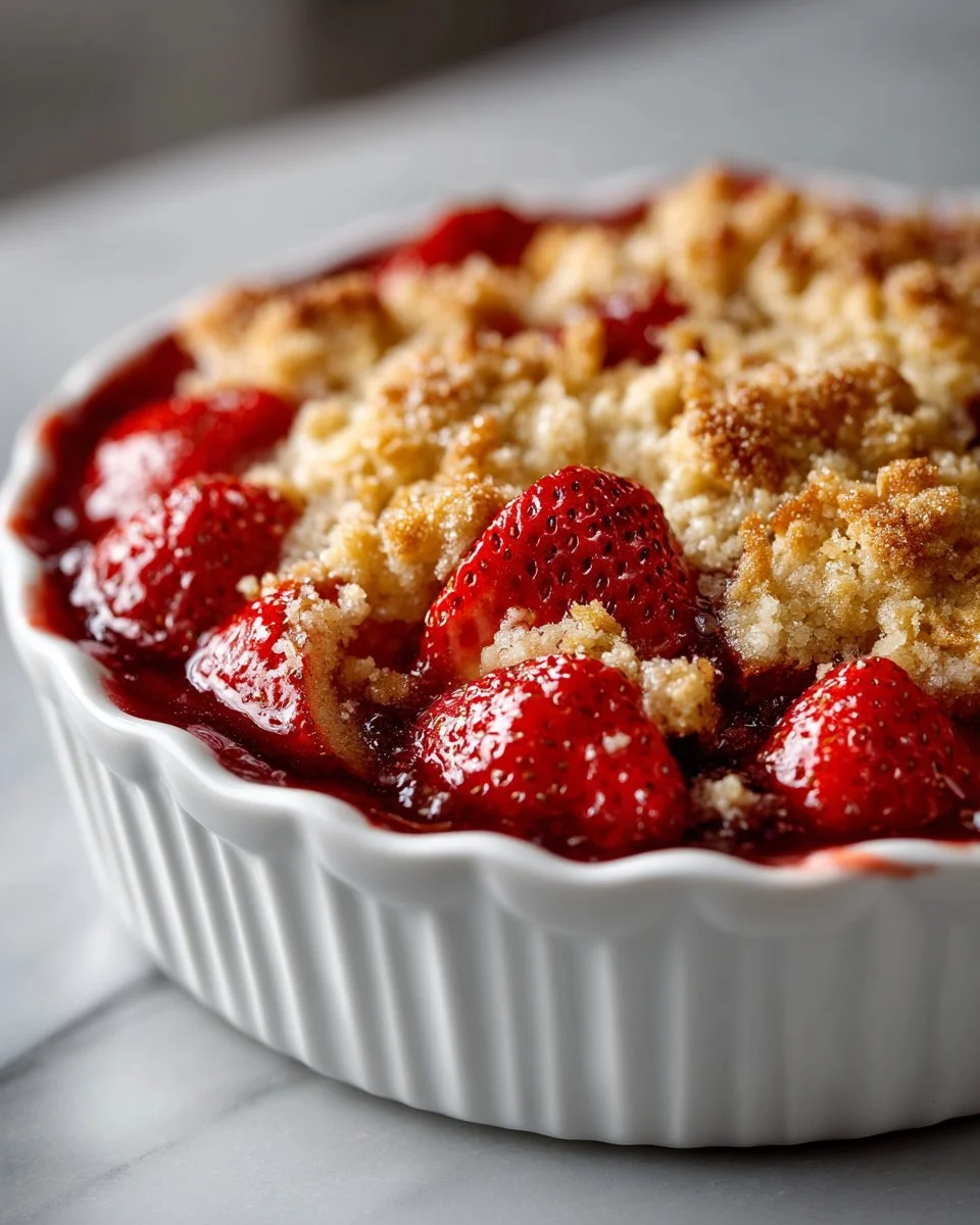 the best strawberry rhubarb crisp 2026 04 20 200413 2