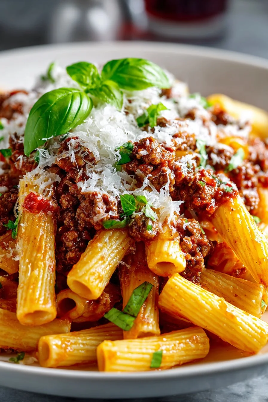 best birthday baked ziti with meat sauce 2026 05 12 223608