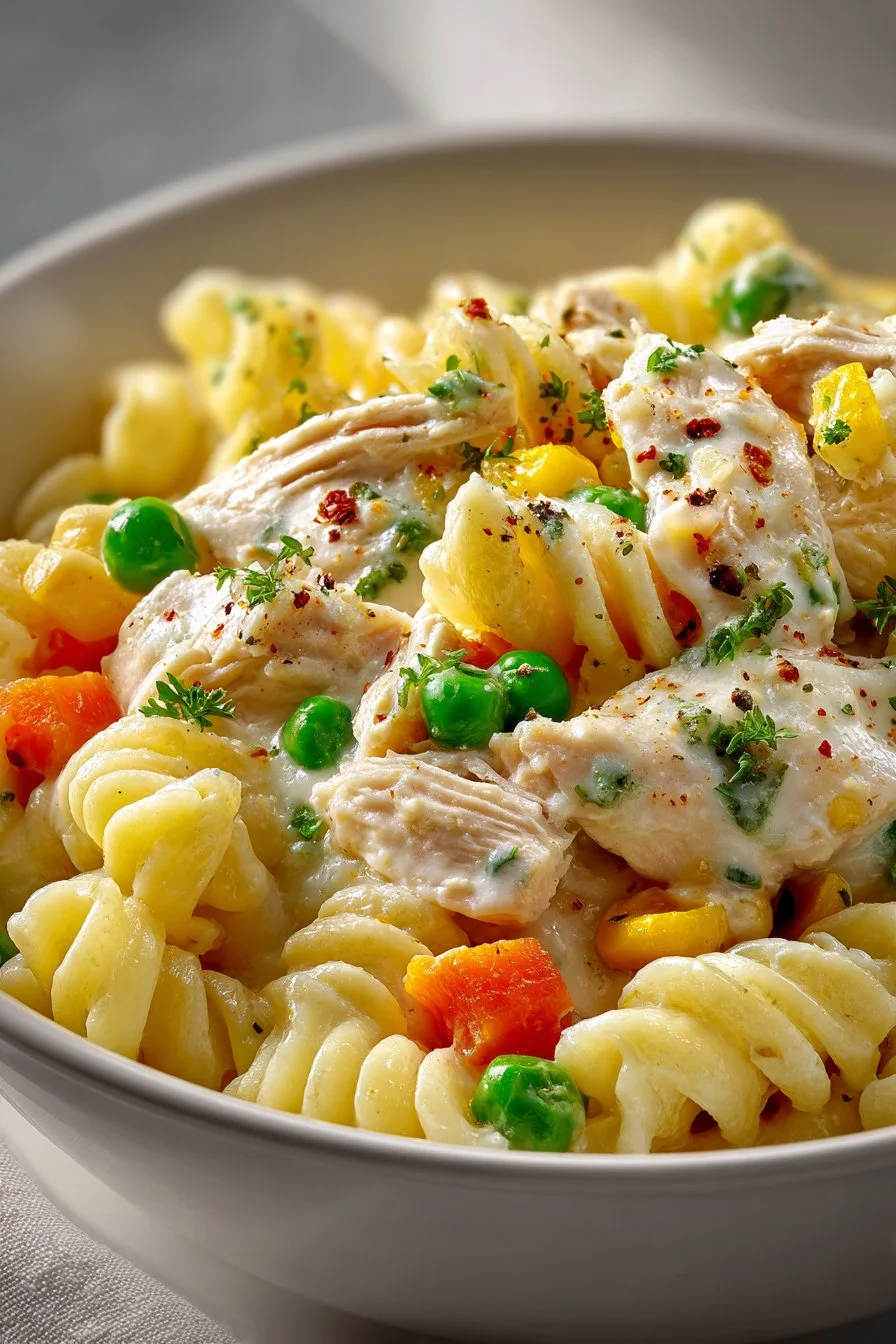 Classic Chicken Pot Pie Pasta 5 classic chicken pot pie pasta 2026 05 06 213747