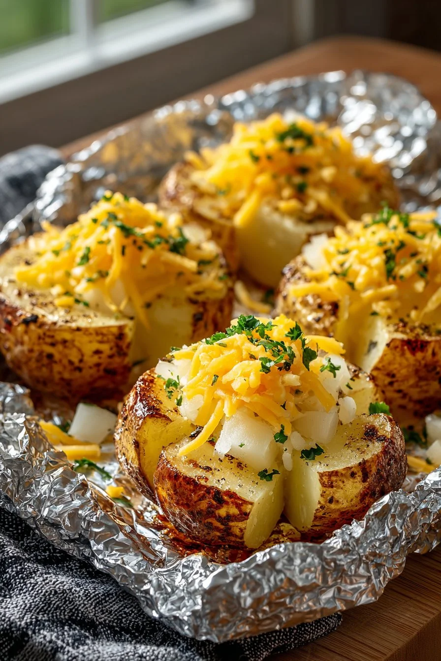 easy cheesy campfire foil potatoes 2026 05 17 070444