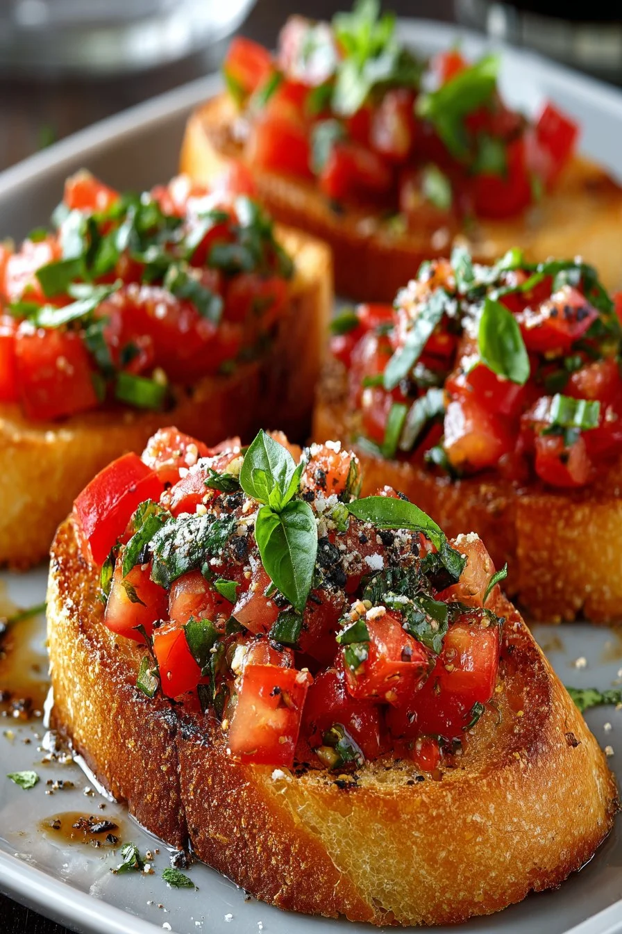 easy fresh tomato basil bruschetta appetizer 2026 05 28 043107