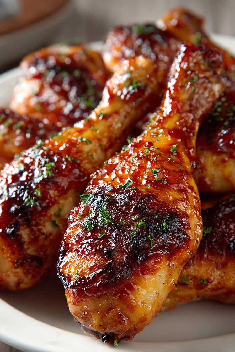 easy oven baked bbq chicken drumsticks 2026 05 22 013432
