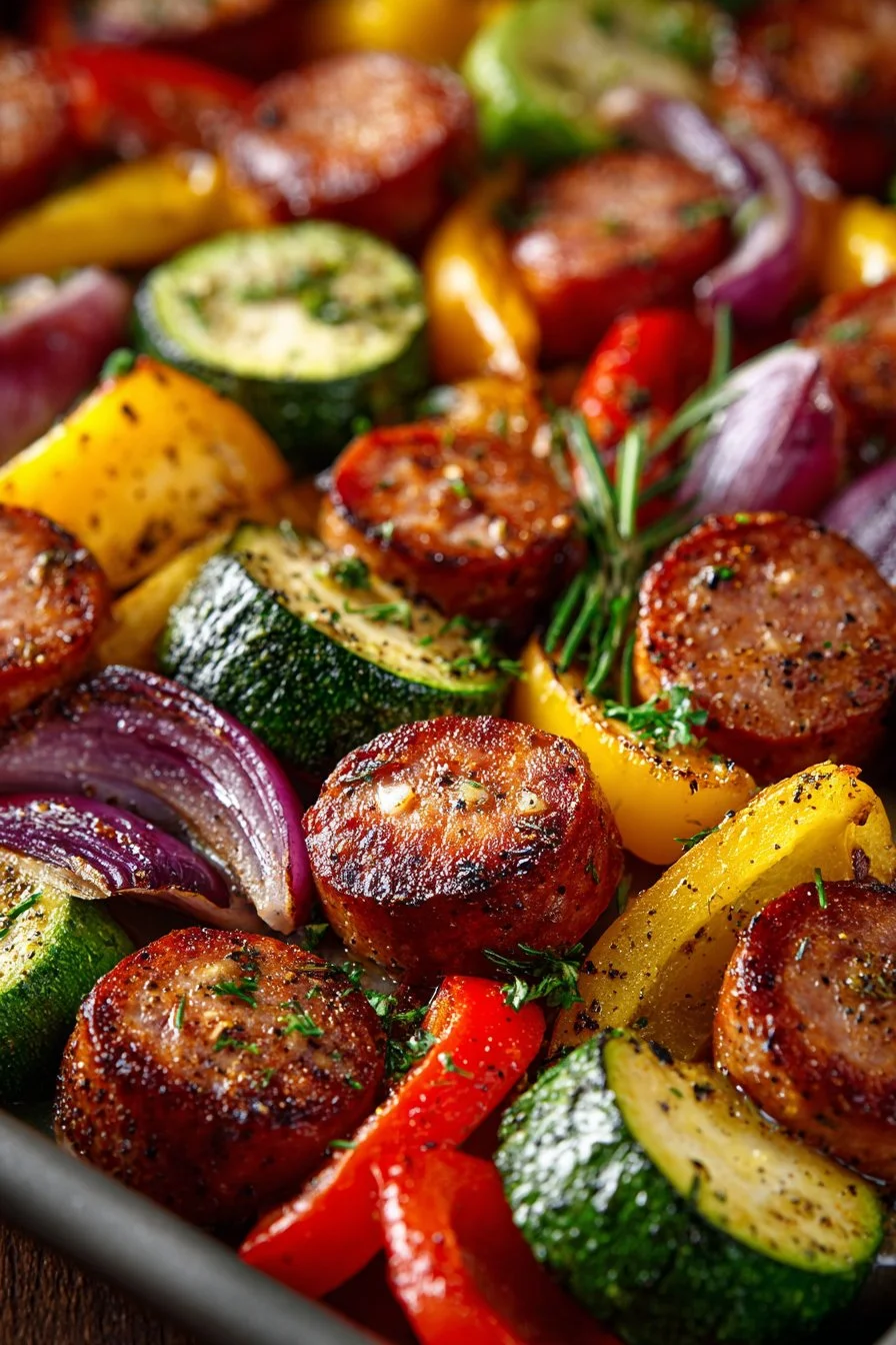 Easy Sheet Pan Smoked Sausage and Veggies 5 easy sheet pan smoked sausage and veggies 2026 05 17 070501