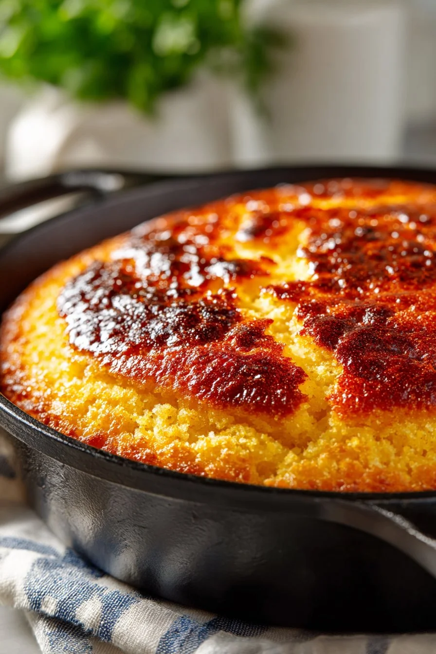 Easy Skillet Cornbread with Bacon Grease 5 easy skillet cornbread with bacon grease 2026 05 22 012749