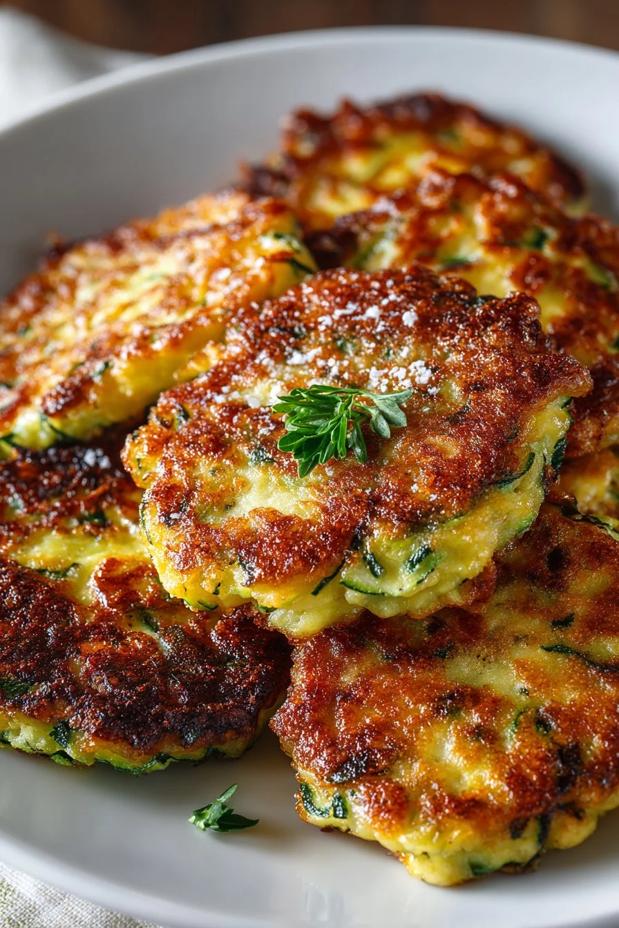 Easy Summer Squash and Zucchini Fritters 4 easy summer squash and zucchini fritters 2026 05 22 012918