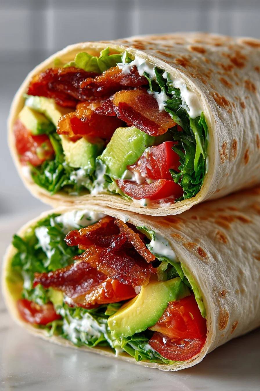 healthy blt wraps with secret sauce 2026 05 06 213733