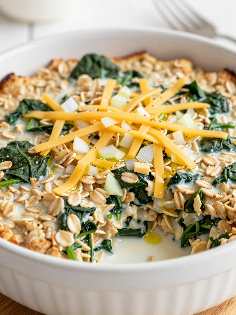 Healthy Spinach Savory Oatmeal Bake 5 healthy spinach savory oatmeal bake 2026 05 08 233302