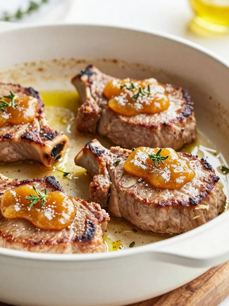 homemade apple butter pork chops 2026 05 05 145808