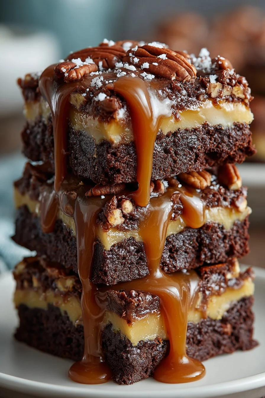 Homemade Caramel Pecan Turtle Brownies 5 homemade caramel pecan turtle brownies 2026 05 17 070422
