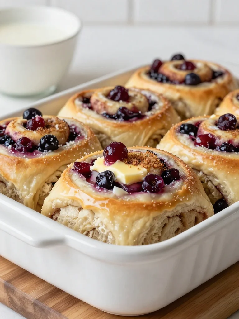 homemade huckleberry cinnamon rolls 2026 05 08 233259