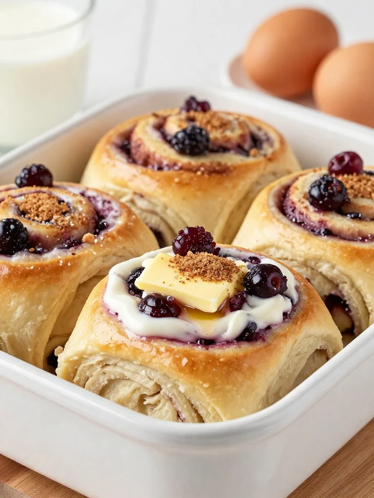 homemade huckleberry cinnamon rolls 2026 05 08 233301 2