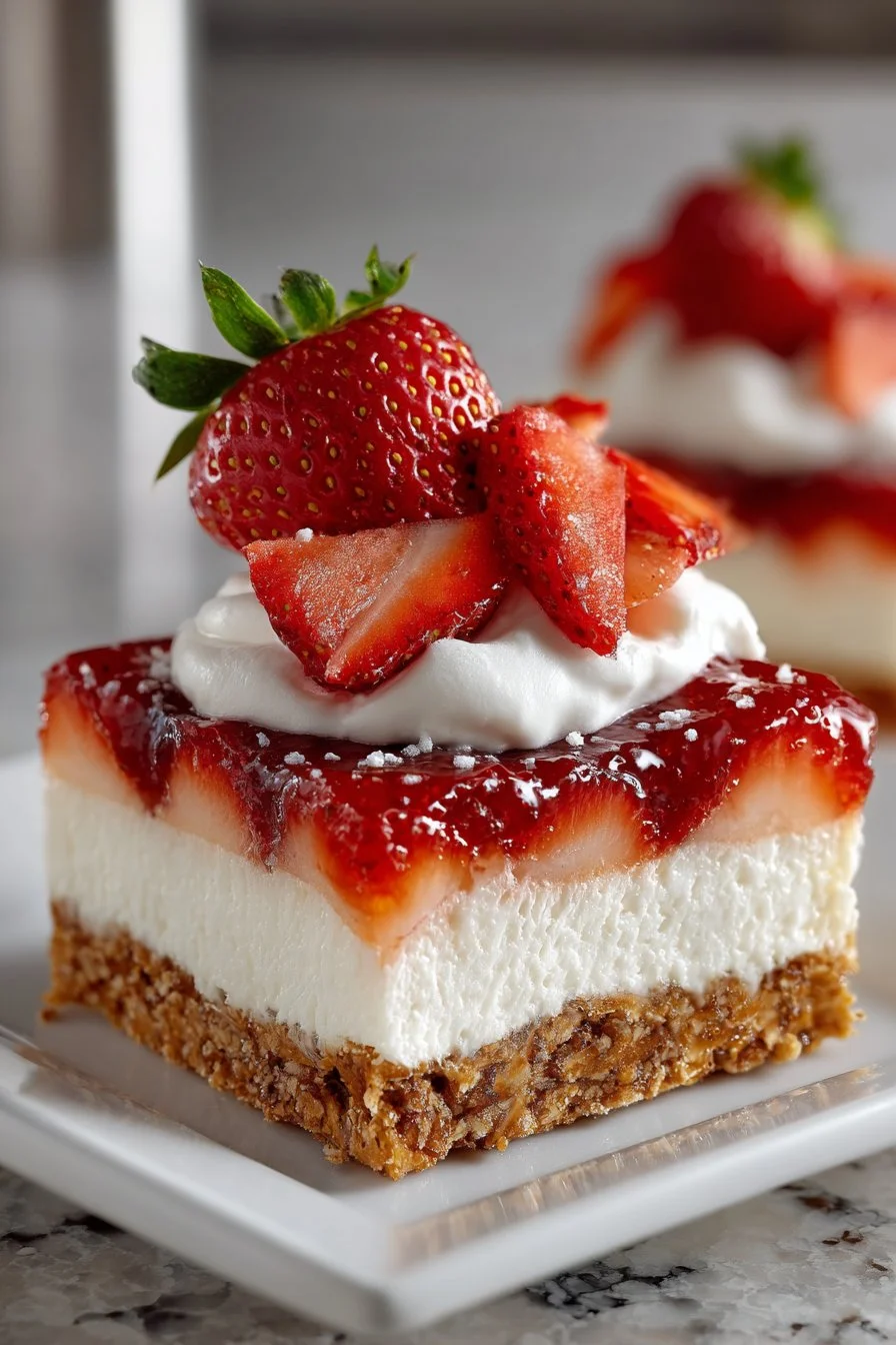 no bake strawberry pretzel dessert bars 2026 05 12 223546