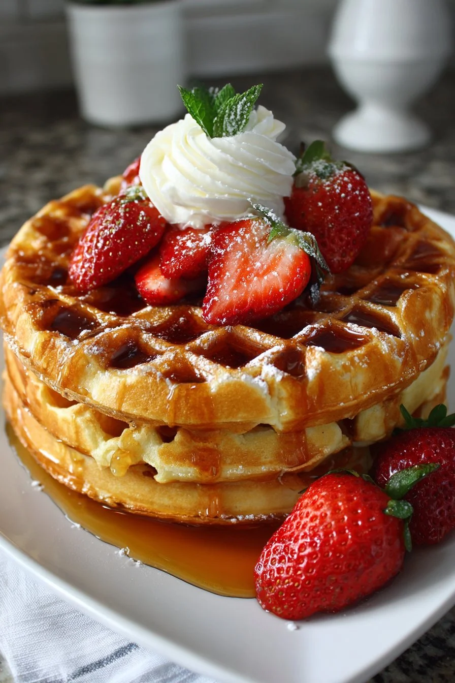 old fashioned buttermilk waffles from scratch 2026 05 17 070409