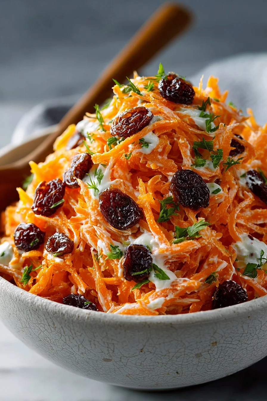 Old Fashioned Carrot Raisin Salad 6 old fashioned carrot raisin salad 2026 05 17 070320 2