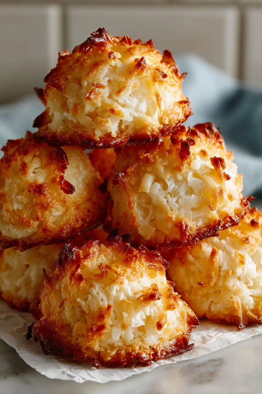 old fashioned coconut macaroons from scratch 2026 05 22 012935