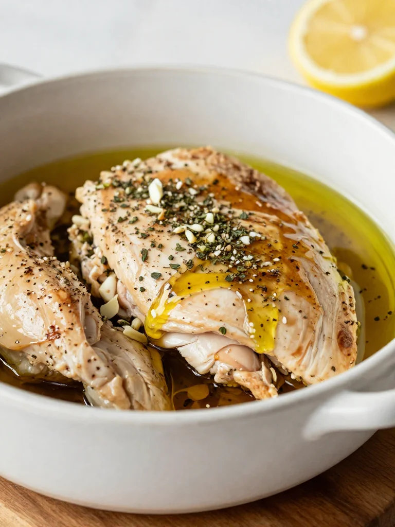 Perfect chicken marinade recipe for grilling and baking