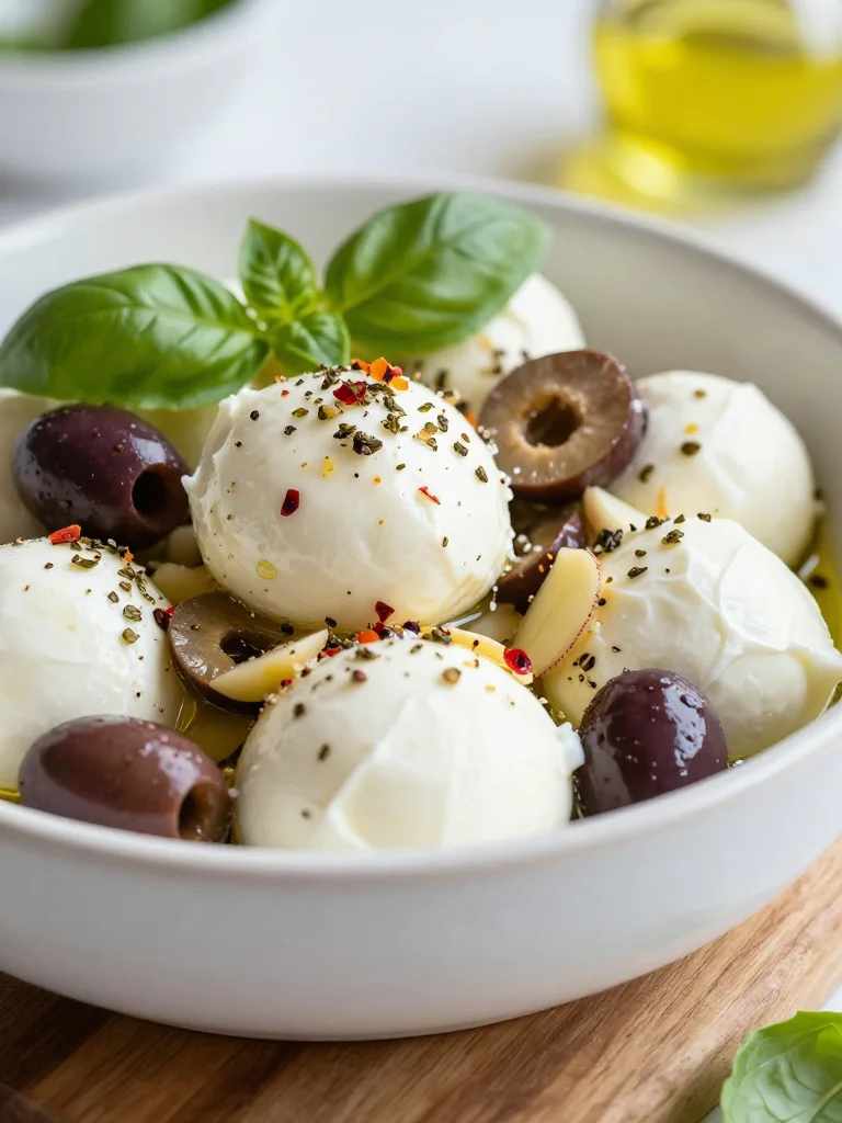quick marinated mozzarella balls with olives 2026 05 08 233427