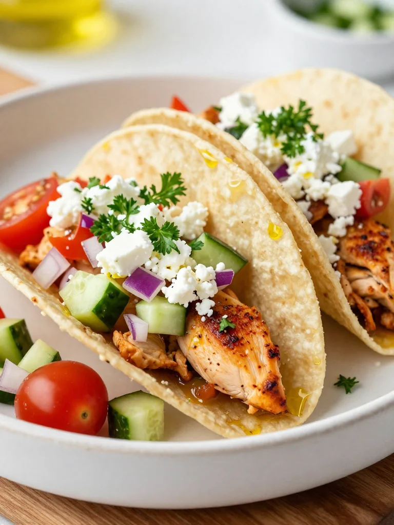 Quick Mediterranean Chicken Tacos 4 quick mediterranean chicken tacos 2026 05 05 145827