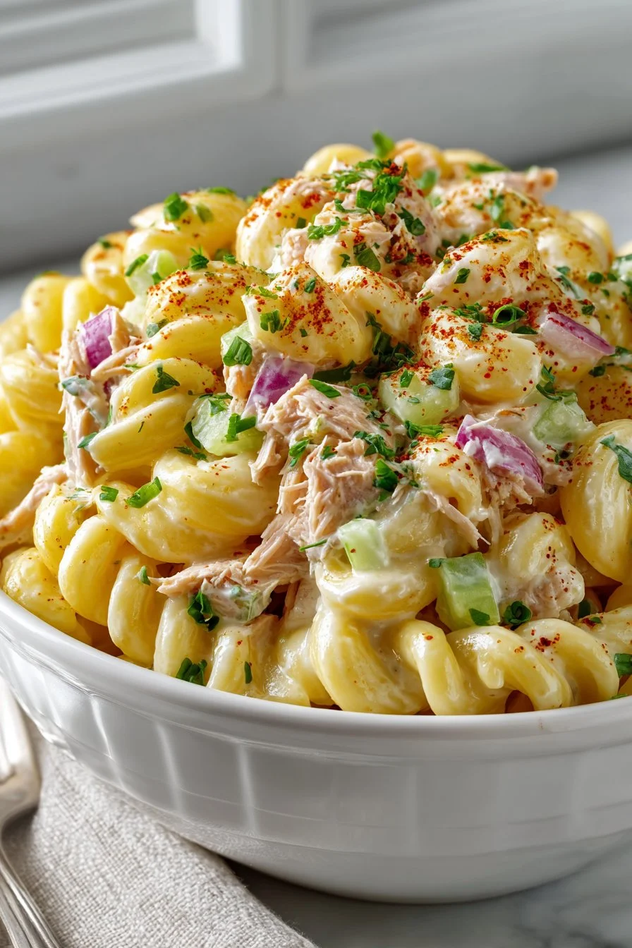 Southern Style Tuna Macaroni Salad 5 southern style tuna macaroni salad 2026 05 17 070427