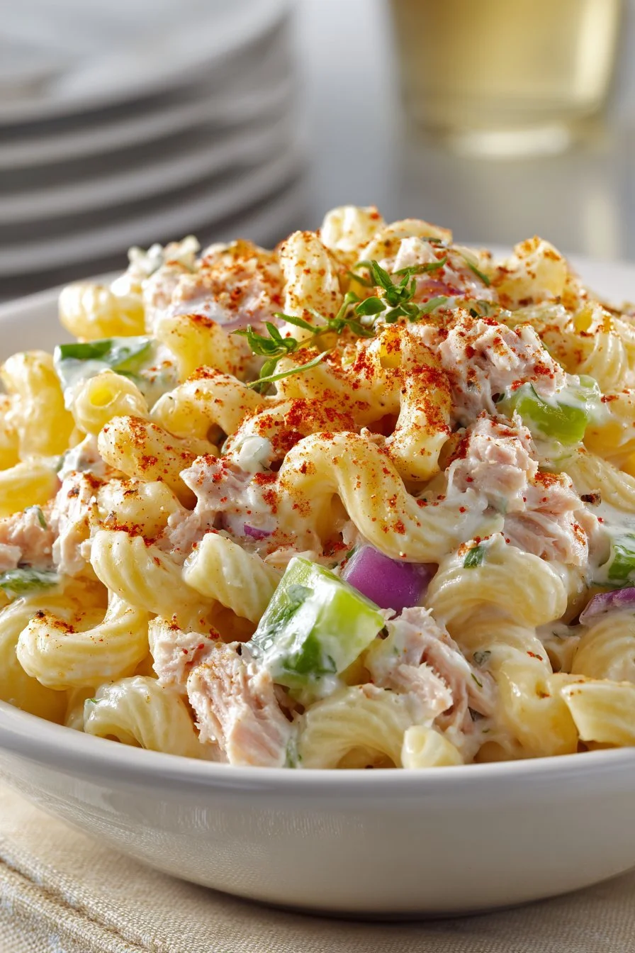 Southern Style Tuna Macaroni Salad 6 southern style tuna macaroni salad 2026 05 17 070431 2