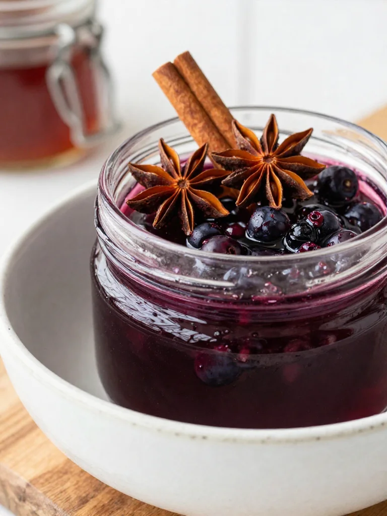 spiced elderberry syrup with star anise 2026 05 08 233329