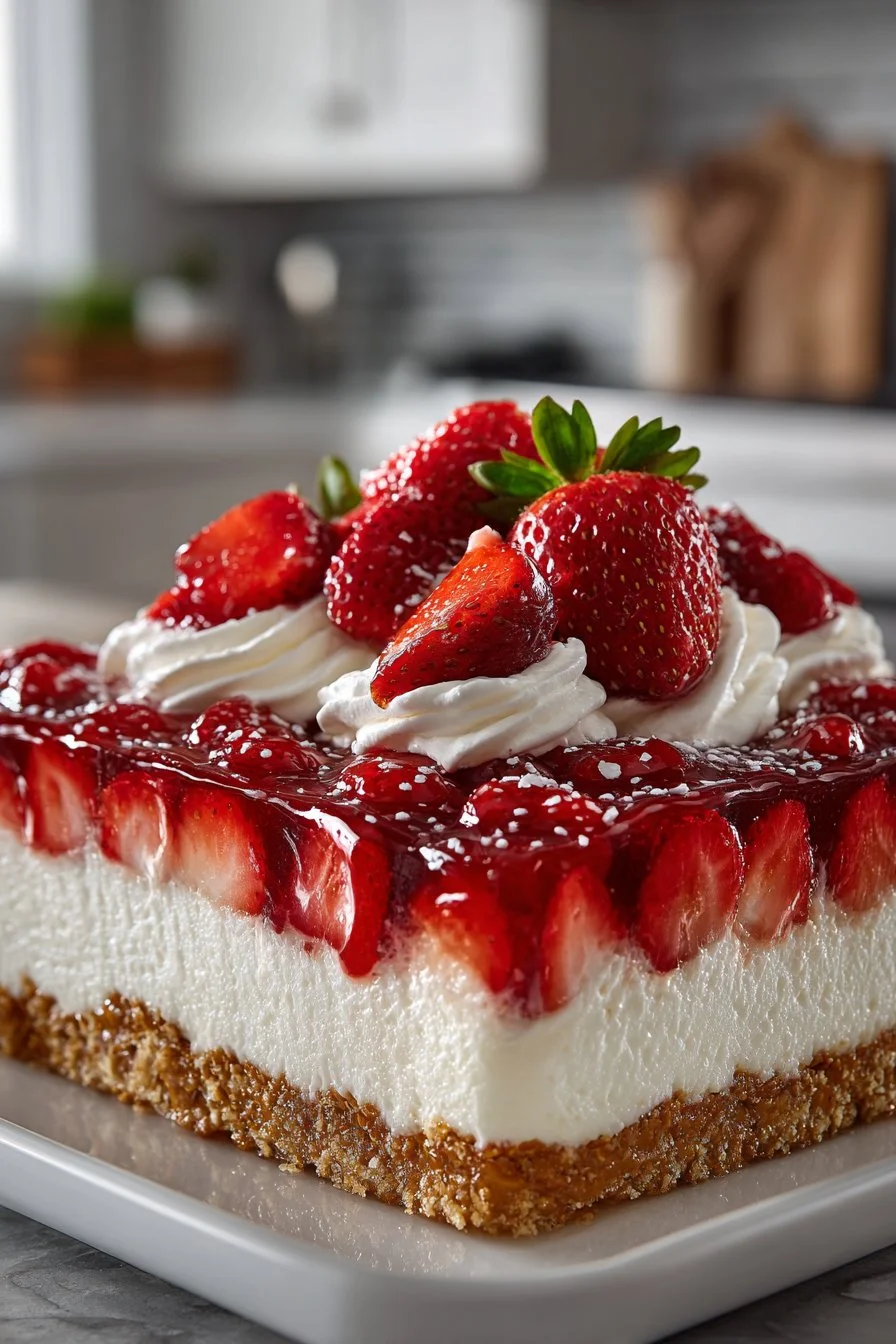 strawberry pretzel salad with cream cheese 2026 05 12 223549