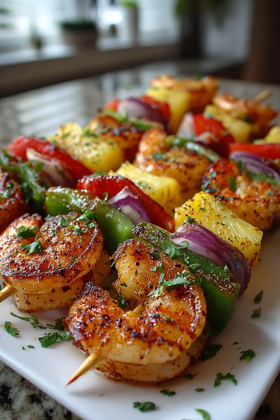 Summer Grilled Pineapple and Shrimp Kabobs 4 summer grilled pineapple and shrimp kabobs 2026 05 28 042845