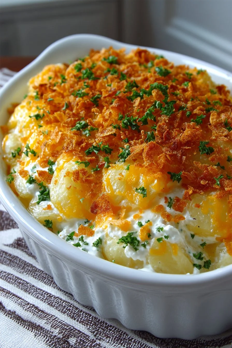 traditional amish cheesy potato casserole 2026 05 22 012912
