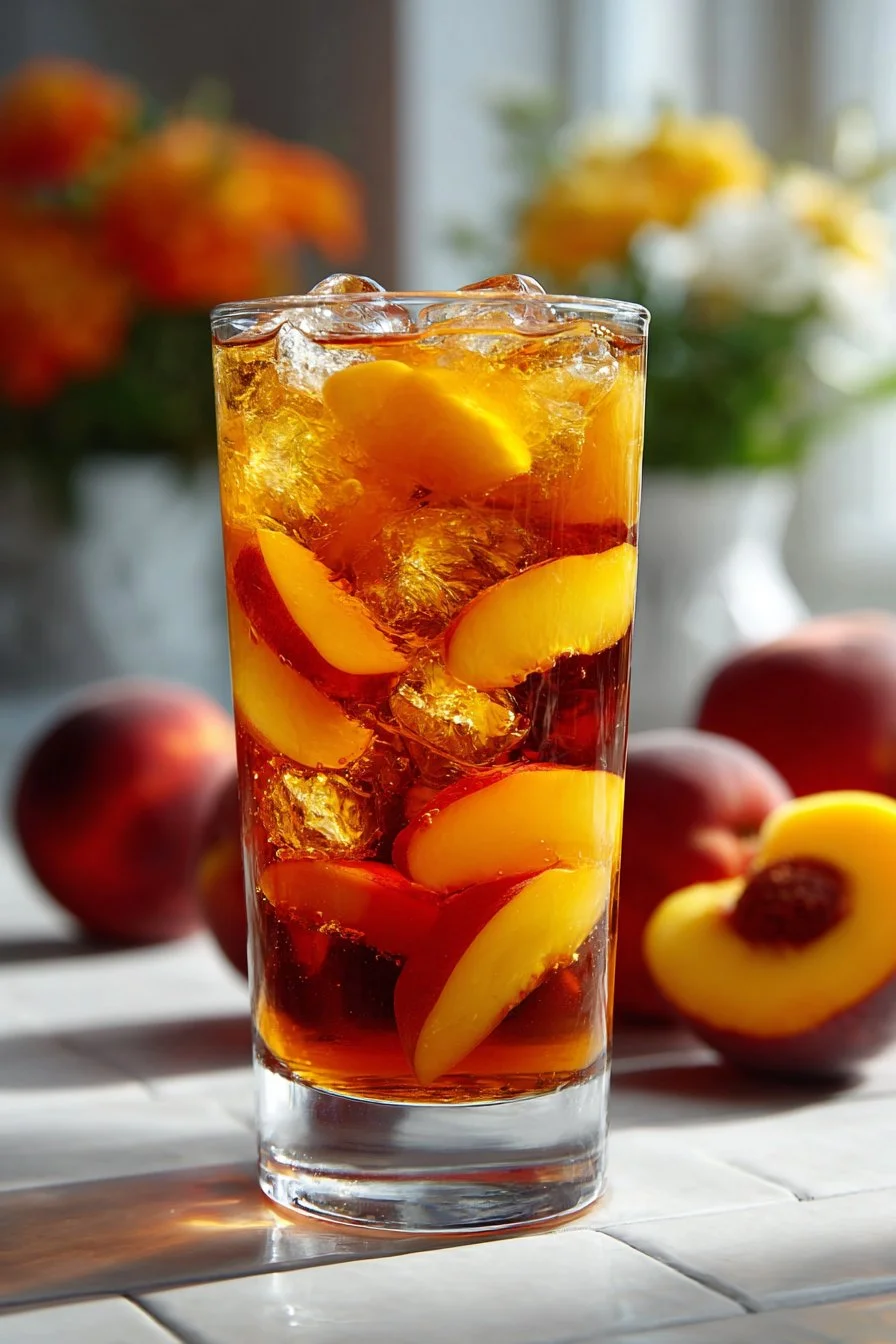 traditional southern peach sweet tea 2026 05 22 012938
