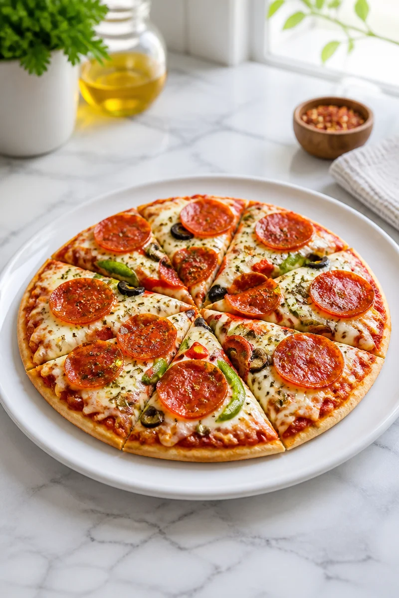 15 minute beef pepperoni and cheese pita pizza 2026 06 29 193653