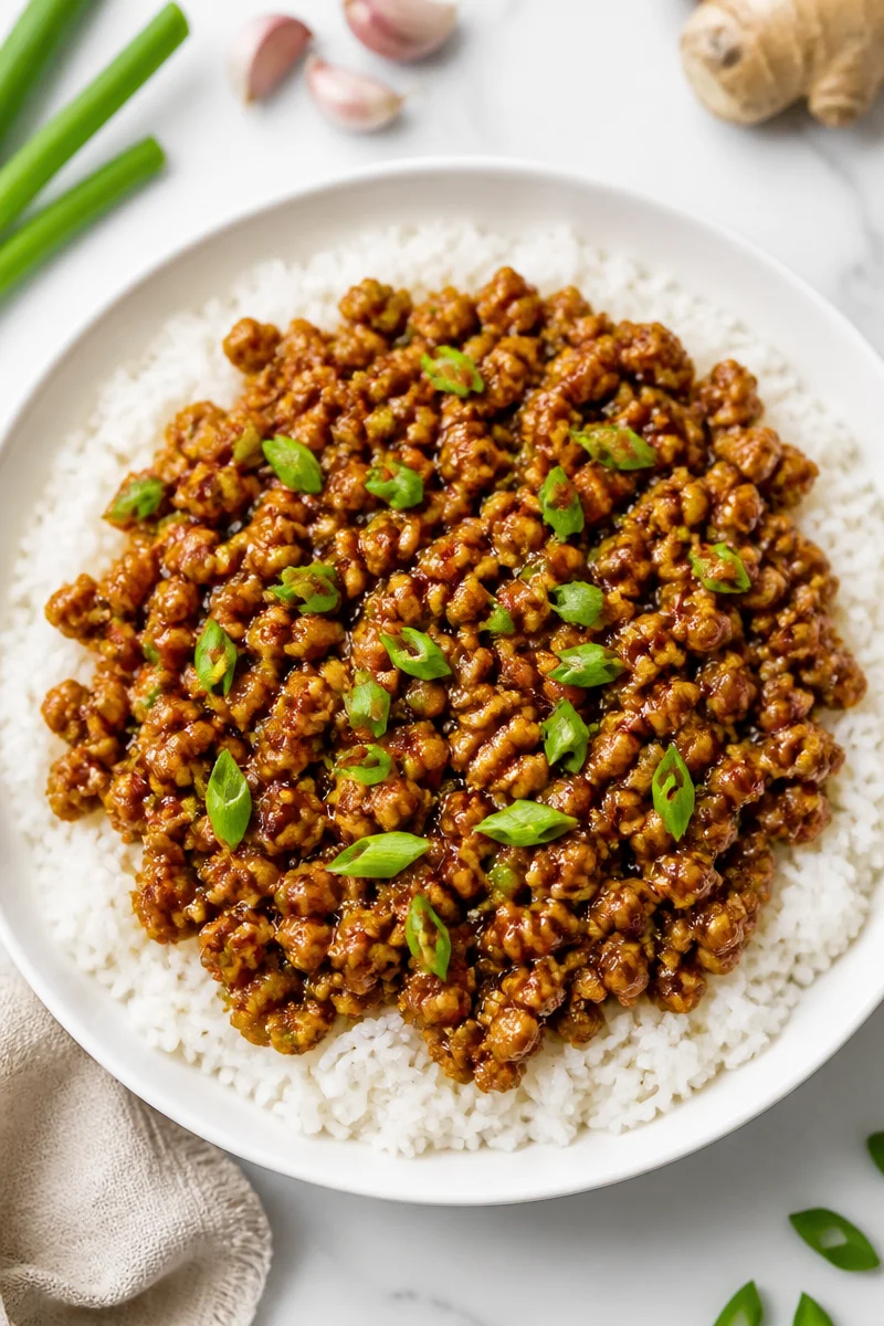 20 minute spicy honey garlic ground turkey bowls 2026 06 26 214907 2