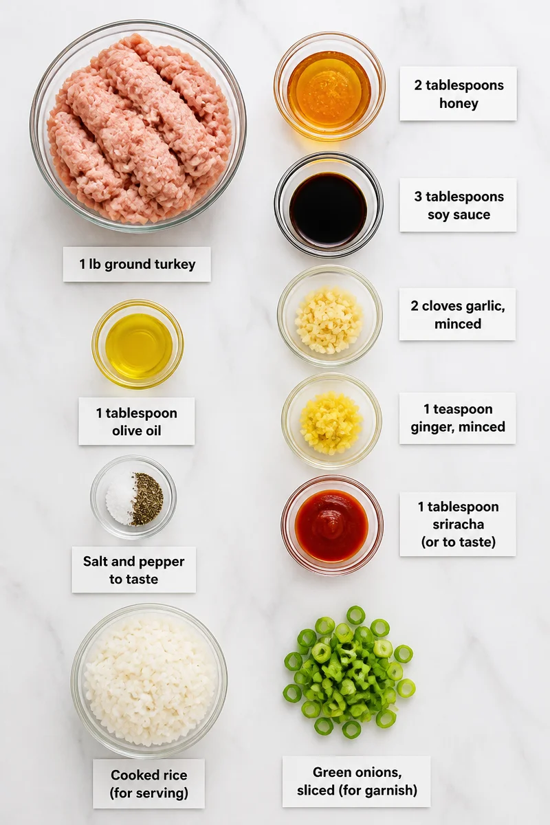 20 minute spicy honey garlic ground turkey bowls 2026 06 26 214910 3