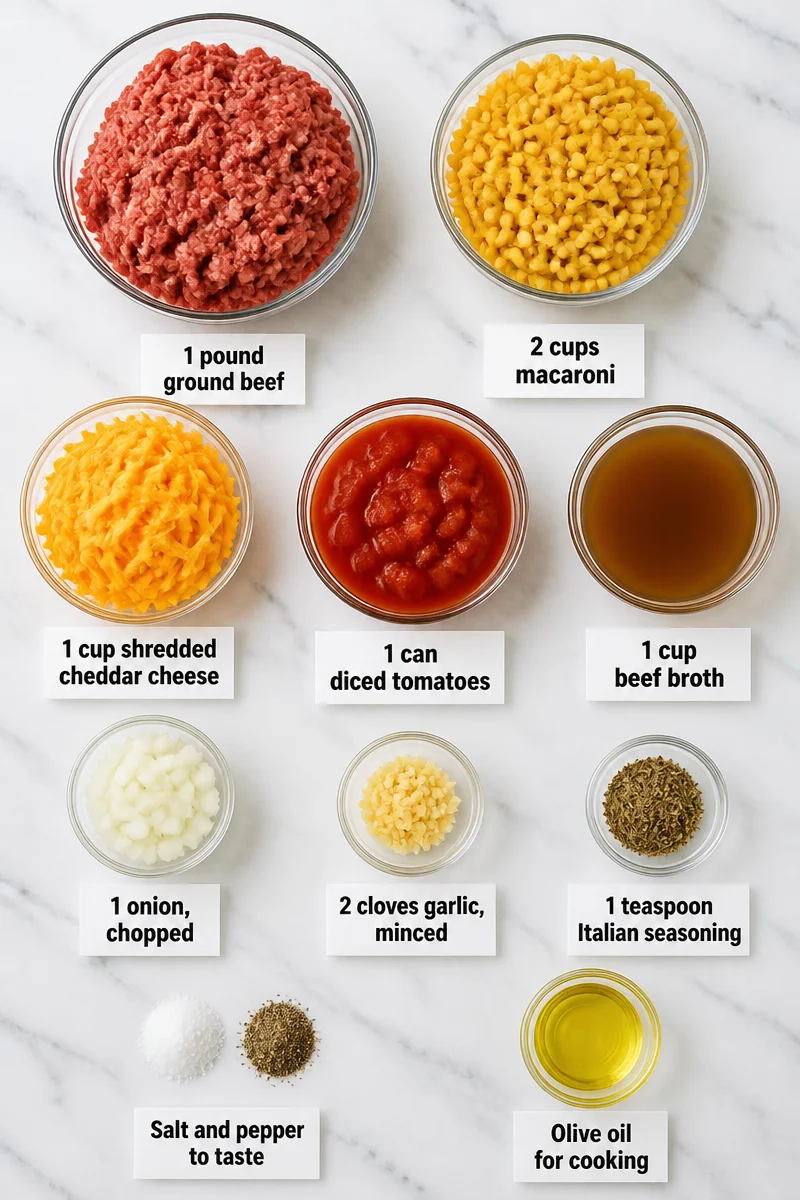 cheesy ground beef and macaroni skillet 2026 06 24 172004 3