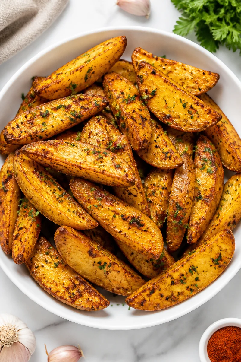 crispy oven baked garlic potato wedges 2026 06 21 181122 2