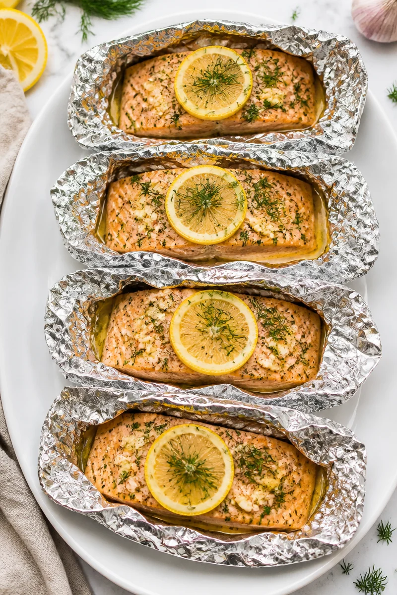 Grilled Lemon Dill Salmon In Foil Packets 6 grilled lemon dill salmon in foil packets 2026 06 28 025311 2