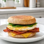 healthy turkey bacon and egg breakfast muffin 2026 06 24 171911 683x1024 1