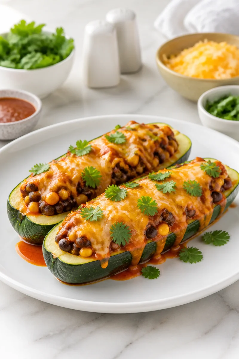Healthy Zucchini Enchilada Boat Recipe 5 healthy zucchini enchilada boat recipe 2026 06 20 162556