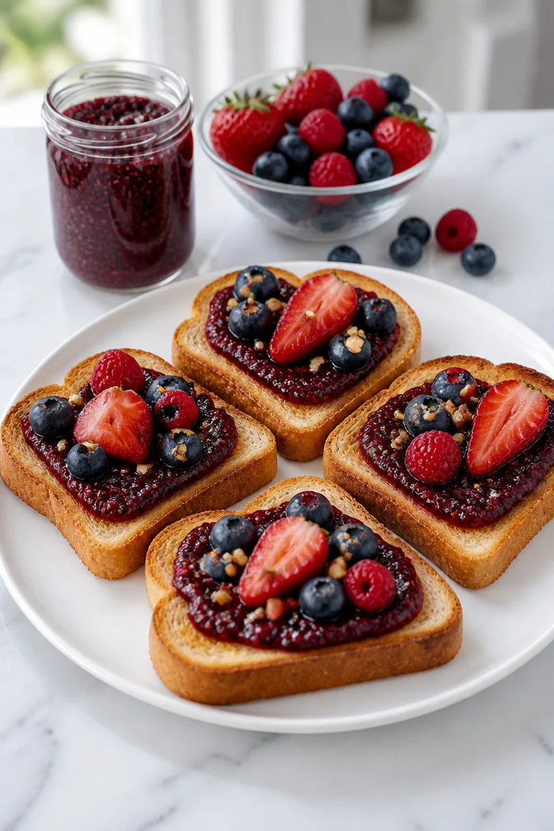 make ahead mixed berry chia seed jam toast 2026 06 26 214827