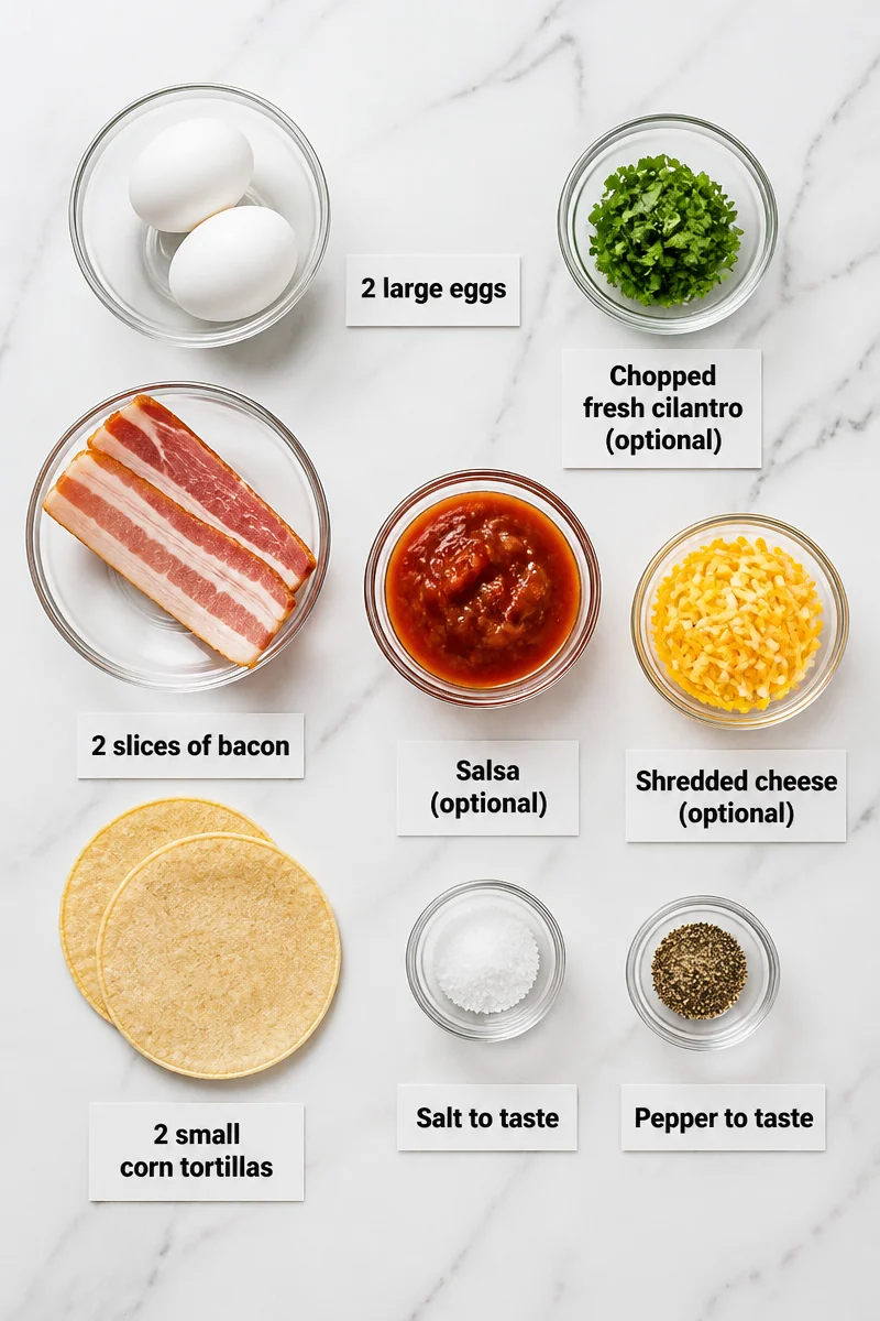 classic bacon and egg breakfast taco 2026 07 26 052630