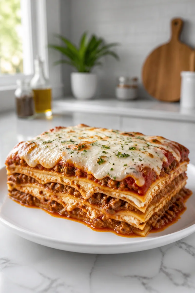 classic homemade ground beef lasagna recipe 2026 07 01 025413